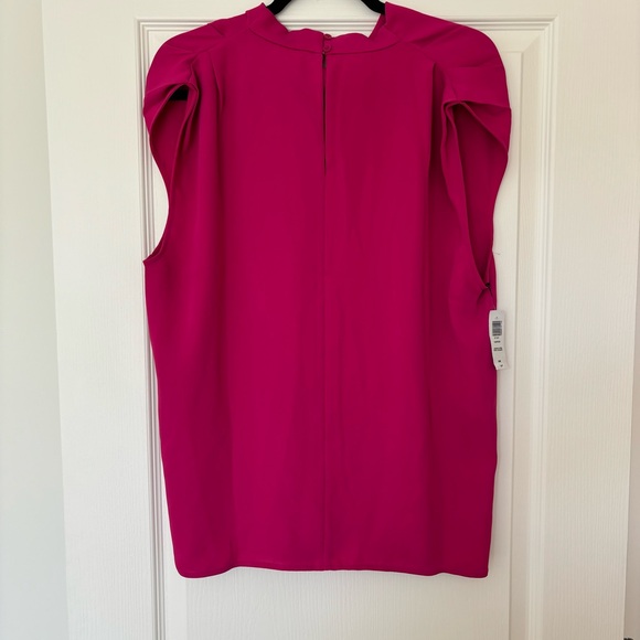 Aritzia | NWT Pink Carter Sleeveless Blouse - Size XL - Picture 4 of 9